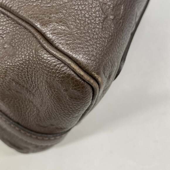 Louis Vuitton Monogram Empreinte Speedy Bandouliere 25 Handbag M40761 Tail 2-... - Picture 6 of 13